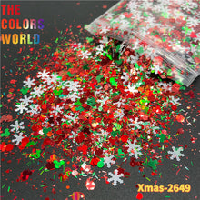 Load image into Gallery viewer, Xmas Holiday Glitter