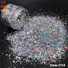 Load image into Gallery viewer, Christmas Nail Glitter Sequins