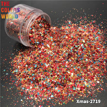 Load image into Gallery viewer, Christmas Nail Glitter Sequins