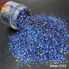 Load image into Gallery viewer, Christmas Nail Glitter Sequins