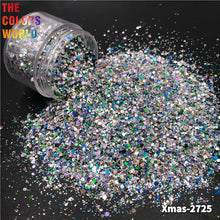 Load image into Gallery viewer, Christmas Nail Glitter Sequins