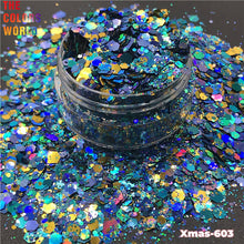 Load image into Gallery viewer, Christmas Mix Glitter