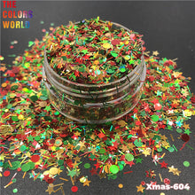 Load image into Gallery viewer, Christmas Mix Glitter