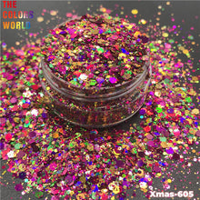 Load image into Gallery viewer, Christmas Mix Glitter