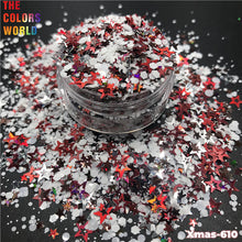 Load image into Gallery viewer, Christmas Mix Glitter