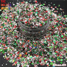 Load image into Gallery viewer, Christmas Mix Glitter