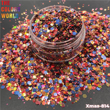 Load image into Gallery viewer, Christmas Nails Glitter