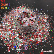 Load image into Gallery viewer, Christmas Nails Glitter