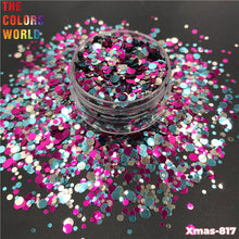 Load image into Gallery viewer, Christmas Nails Glitter