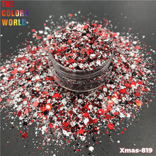 Load image into Gallery viewer, Christmas Nails Glitter