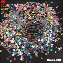 Load image into Gallery viewer, Christmas Nails Glitter
