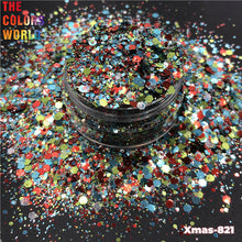 Load image into Gallery viewer, Christmas Nails Glitter