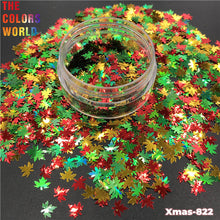 Load image into Gallery viewer, Christmas Nails Glitter