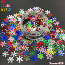 Load image into Gallery viewer, Christmas Nails Glitter