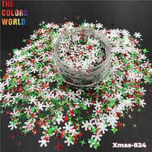 Load image into Gallery viewer, Christmas Nails Glitter