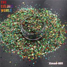 Load image into Gallery viewer, Christmas Xmas Glitter