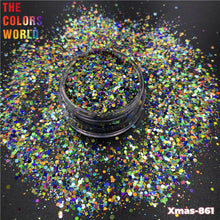 Load image into Gallery viewer, Christmas Xmas Glitter