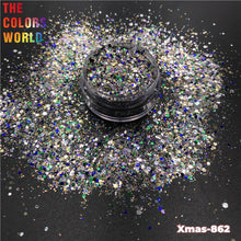 Load image into Gallery viewer, Christmas Xmas Glitter