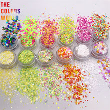 Load image into Gallery viewer, TCT-700 Easter Nails Glitter Nail Decoration Nagel Manicure uñas Crafts Tumbler DIY Festival Accessories Bulk Wholesale Supplier