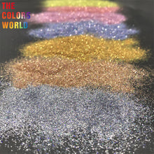 Load image into Gallery viewer, TCT-683 High Holographic Color Solvent Resistant Glitter Powder Nails Art Decoration Nail Gel Polish Eye Shadow Makeup Wholesale