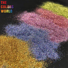 Load image into Gallery viewer, TCT-683 High Holographic Color Solvent Resistant Glitter Powder Nails Art Decoration Nail Gel Polish Eye Shadow Makeup Wholesale