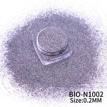 Load image into Gallery viewer, TCT-956 Cosmetics Biodegradable Fine Glitter Organic Plant-Based Eco-Friendly Glitter Makeup Powder for Face Body EDM Rave Music Festivals Cosplay, Cosmetics Grade Non-Toxic Shining Easy Applying
