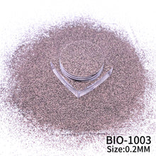 Load image into Gallery viewer, TCT-956 Cosmetics Biodegradable Fine Glitter Organic Plant-Based Eco-Friendly Glitter Makeup Powder for Face Body EDM Rave Music Festivals Cosplay, Cosmetics Grade Non-Toxic Shining Easy Applying

