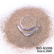 Load image into Gallery viewer, TCT-956 Cosmetics Biodegradable Fine Glitter Organic Plant-Based Eco-Friendly Glitter Makeup Powder for Face Body EDM Rave Music Festivals Cosplay, Cosmetics Grade Non-Toxic Shining Easy Applying
