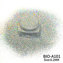 Load image into Gallery viewer, TCT-957 Cosmetics Biodegradable Fine Glitter, Cosmetic Grade Eco-Friendly Plant Cellulose Glitter, Non-Toxic Shining Powder for Body Makeup Nail DIY Crafts&nbsp;
