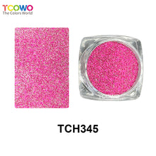 Load image into Gallery viewer, TCT-686 &amp; TCT-684&nbsp;High Temperature Resistant Metallic Aluminium Glitter Powder Heat Resistant Pigment for Plastic Injection Crafts 0.2mm Colourful Hexagon Aluminum Glitter with MSDS Certification
