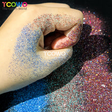 Load image into Gallery viewer, TCT-887 Christmas Sparkle Biodegradable Glitter - Eco-Friendly Non-Toxic Vegan Plant-Based Cosmetic Grade Glitter for Body Cosmetics Resin DIY Projects, TCOWO Plastic-Free Bio Glitter
