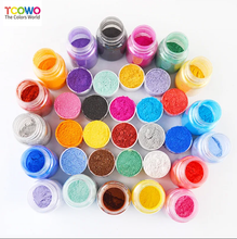 Load image into Gallery viewer, TCT-614 High Quality Natural Colorful Pearlescent Mica Powder Pigment for Resin Epoxy Colorant Dye Slime Craft Soap Bath Bomb Paint Leathers Cosmetics Nail Art
