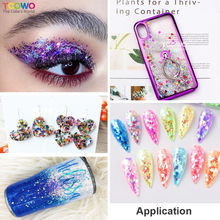 Load image into Gallery viewer, TCT-544 Factory Supply Nail Glitter Sequins Polyester Bulk Hexagon Mix Chunky Glitter for Craft Cosmetics Nail Art
