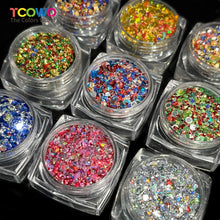 Load image into Gallery viewer, TCT-637 Christmas Mix Nails Stone Nail Art Decoration Festive DIY Crafts Glitter Home Decor Party Supplies
