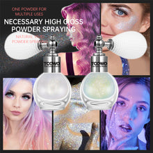 Load image into Gallery viewer, TCT-901 Diamond Chameleon Color Change Highlighter Mica Powder Cosmetic Grade Body Glitter Spray
