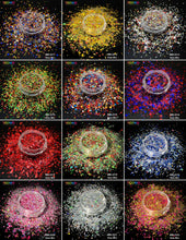 Load image into Gallery viewer, TCT-637 Christmas Mix Nails Stone Nail Art Decoration Festive DIY Crafts Glitter Home Decor Party Supplies
