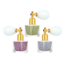 Load image into Gallery viewer, TCT-903 Holographic Body Glitter Sprayer, 12 Colors Fine Glitter for Face Hair Eye Nail, Non-Sticky Portable Makeup Sparkle
