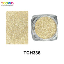 Load image into Gallery viewer, TCT-686 &amp; TCT-684&nbsp;High Temperature Resistant Metallic Aluminium Glitter Powder Heat Resistant Pigment for Plastic Injection Crafts 0.2mm Colourful Hexagon Aluminum Glitter with MSDS Certification
