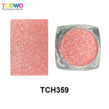 Load image into Gallery viewer, TCT-686 &amp; TCT-684&nbsp;High Temperature Resistant Metallic Aluminium Glitter Powder Heat Resistant Pigment for Plastic Injection Crafts 0.2mm Colourful Hexagon Aluminum Glitter with MSDS Certification
