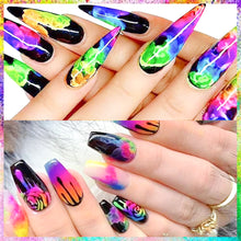 Load image into Gallery viewer, TCT-905 Macaron Neon Glitter Body Spray Powder Holographic Shimmer Pigment for Nail Art Makeup Cosmetics Crafts
