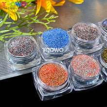 Load image into Gallery viewer, TCT-887 Christmas Sparkle Biodegradable Glitter - Eco-Friendly Non-Toxic Vegan Plant-Based Cosmetic Grade Glitter for Body Cosmetics Resin DIY Projects, TCOWO Plastic-Free Bio Glitter
