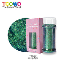 Load image into Gallery viewer, TCT-920 Chunky Chameleon Multichrome Color Shifting Glitter Powder in Shaker Bottle for DIY Crafts, Manicure &amp; Epoxy Resin
