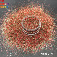 Load image into Gallery viewer, TCT-887 Christmas Sparkle Biodegradable Glitter - Eco-Friendly Non-Toxic Vegan Plant-Based Cosmetic Grade Glitter for Body Cosmetics Resin DIY Projects, TCOWO Plastic-Free Bio Glitter
