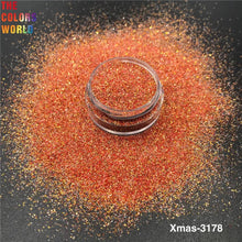 Load image into Gallery viewer, TCT-887 Christmas Sparkle Biodegradable Glitter - Eco-Friendly Non-Toxic Vegan Plant-Based Cosmetic Grade Glitter for Body Cosmetics Resin DIY Projects, TCOWO Plastic-Free Bio Glitter

