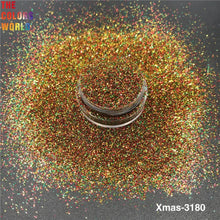 Load image into Gallery viewer, TCT-887 Christmas Sparkle Biodegradable Glitter - Eco-Friendly Non-Toxic Vegan Plant-Based Cosmetic Grade Glitter for Body Cosmetics Resin DIY Projects, TCOWO Plastic-Free Bio Glitter
