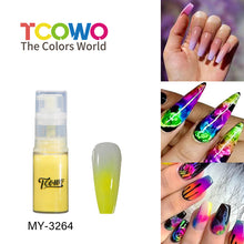 Load image into Gallery viewer, TCT-905 Macaron Neon Glitter Body Spray Powder Holographic Shimmer Pigment for Nail Art Makeup Cosmetics Crafts
