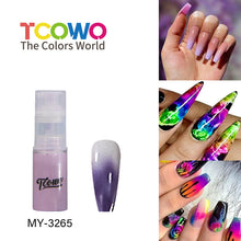 Load image into Gallery viewer, TCT-905 Macaron Neon Glitter Body Spray Powder Holographic Shimmer Pigment for Nail Art Makeup Cosmetics Crafts
