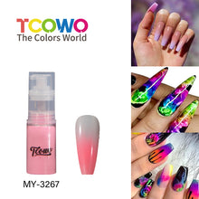 Load image into Gallery viewer, TCT-905 Macaron Neon Glitter Body Spray Powder Holographic Shimmer Pigment for Nail Art Makeup Cosmetics Crafts
