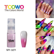 Load image into Gallery viewer, TCT-905 Macaron Neon Glitter Body Spray Powder Holographic Shimmer Pigment for Nail Art Makeup Cosmetics Crafts
