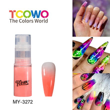 Load image into Gallery viewer, TCT-905 Macaron Neon Glitter Body Spray Powder Holographic Shimmer Pigment for Nail Art Makeup Cosmetics Crafts

